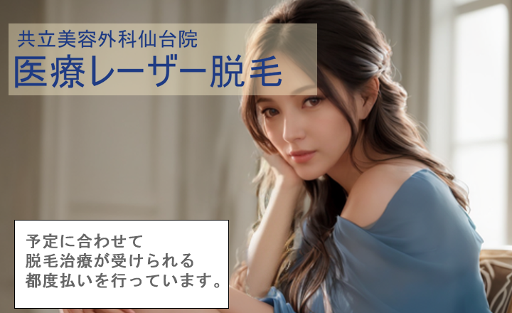 医療レーザー脱毛