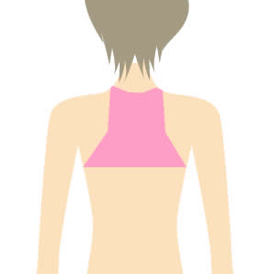 上背部
